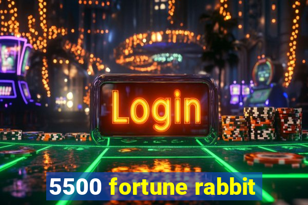 5500 fortune rabbit